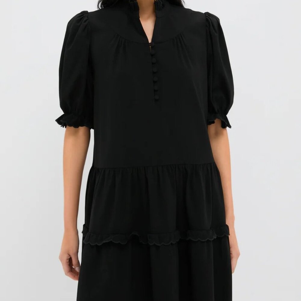 Tuckernuck Black Selena Mini Dress